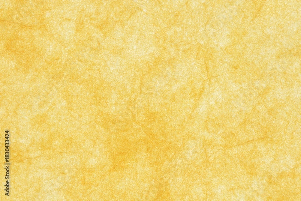 Obraz 和紙 黄色 テクスチャ ビンテージ 背景