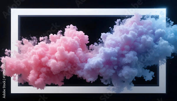 Fototapeta abstract fractal realms