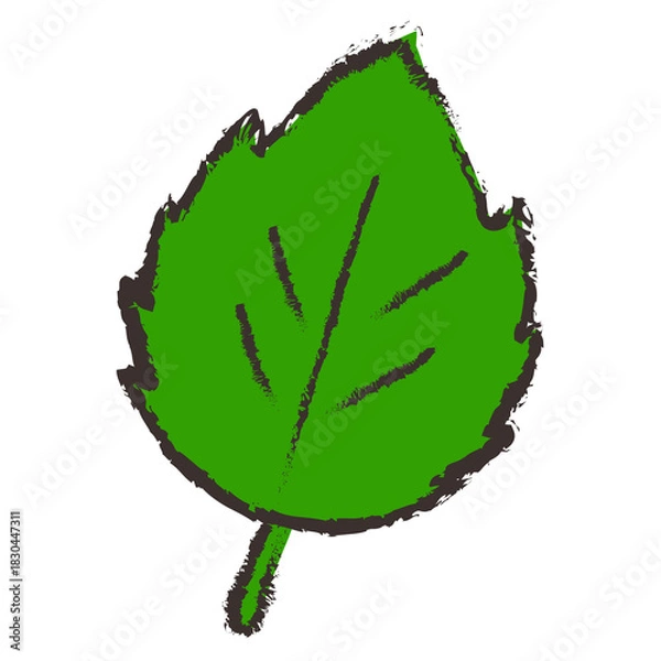 Fototapeta しそのイラスト