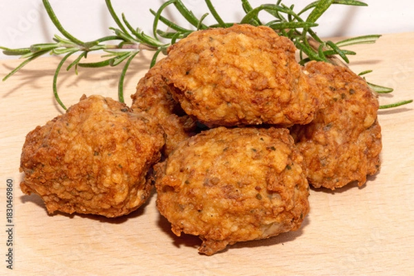 Obraz Hackfleischbällchen