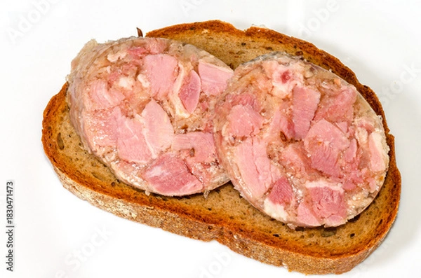 Obraz Schinkensülze