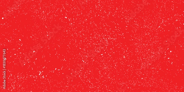 Obraz Stamp texture grungy endless red pattern . Rolled ink seamless pattern texture. Organic overlay pattern . Vector repeatable grainy letterpress texture .Screen print endless pattern texture.