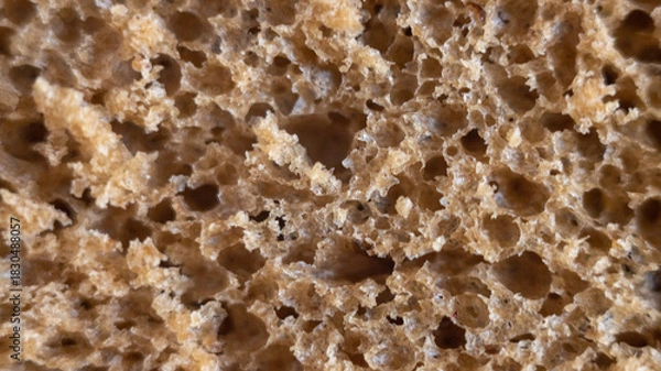 Obraz Bread. Macro shot