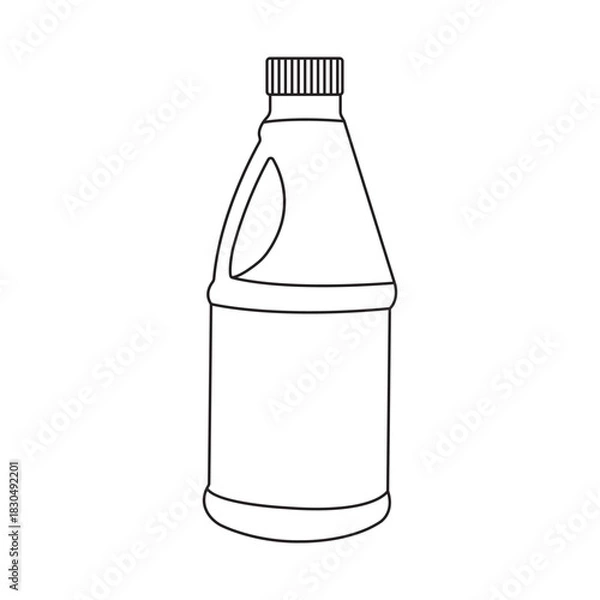 Obraz plastic jerry cans icon