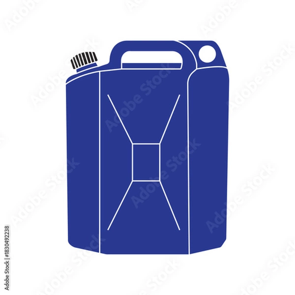 Obraz plastic jerry cans icon