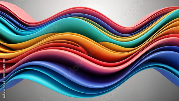 Obraz abstract colorful background