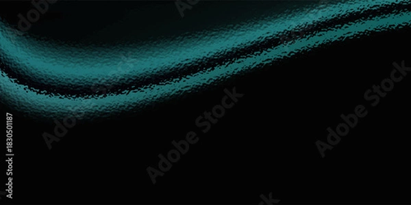 Obraz Green award Background. Creative Concept Template. Classy Premium Wedding Greeting Card. Luxury Decorative Banner for Weddings and Birthdays.