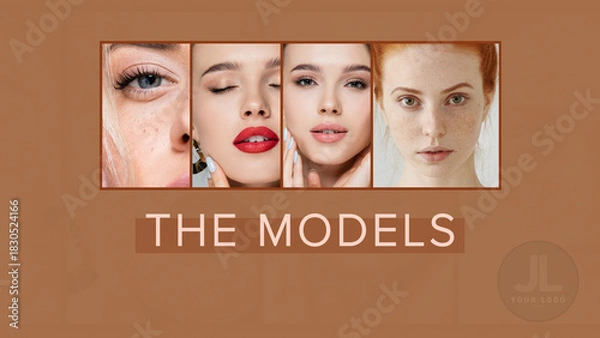 Fototapeta Just Drop It Down Overlay