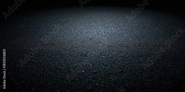 Obraz Modern bedroom interior with sleek furniture used as a background for interior design layouts, April 2024