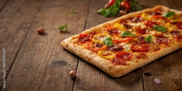 Obraz Homemade mini hamburgers with black buns, emphasizing food preparation and presentation