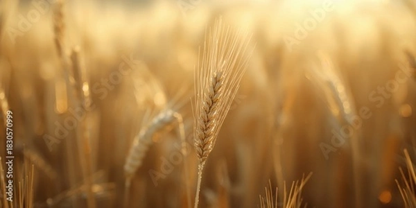 Fototapeta Moroccan goats climbing argan trees, demonstrating natural seed dispersal for sustainable harvesting