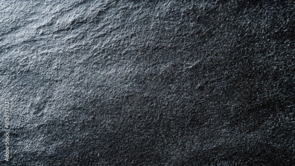 Fototapeta Dark Granite Texture Abstract Stone Surface for Modern Design & Backgrounds