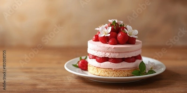 Obraz Child's hands holding a pencil while writing in a notebook at school, emphasizing focus and learning activities