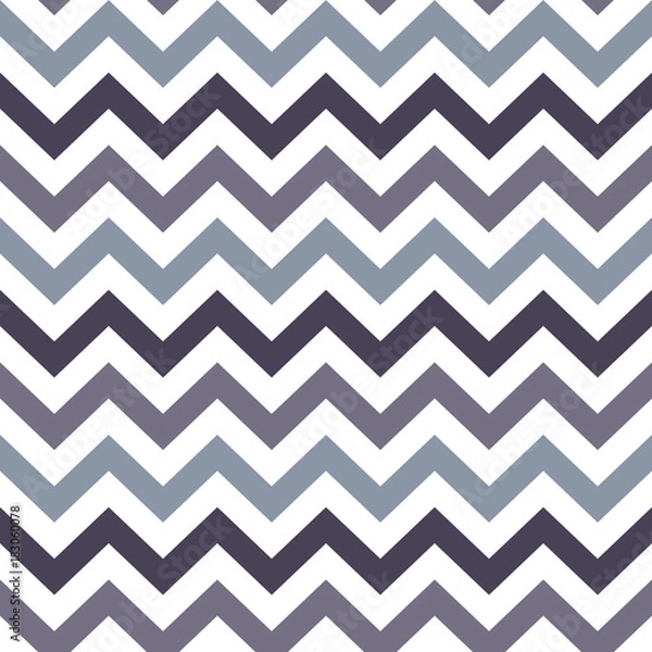 Fototapeta Seamless Chevron Zigzag Pattern Vector