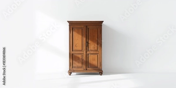 Obraz Wooden table surface with textured background used for text layout or design projects, background for editorial or UI elements