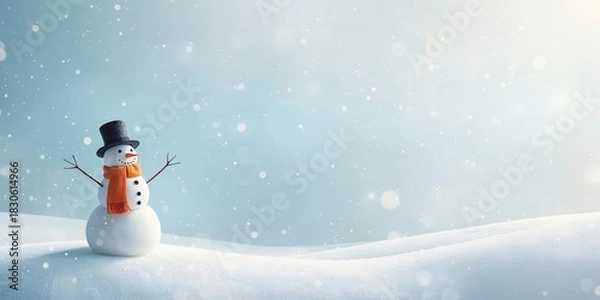 Obraz Fabric flag waving, suited for background layout or editorial header design