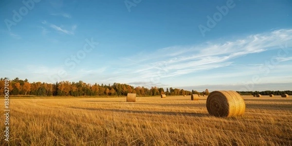 Obraz Red field poppies on a white background, suitable for editorial header design