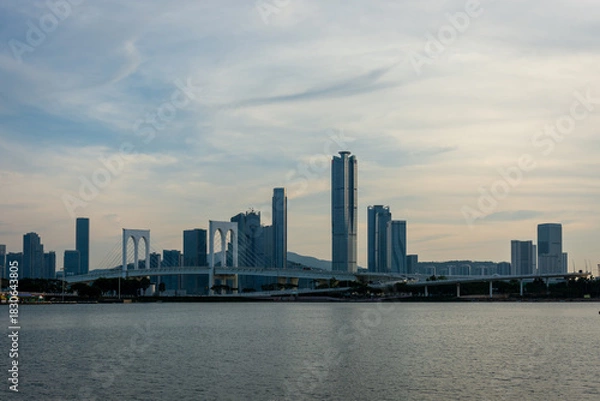 Obraz Hong Kong city skyline