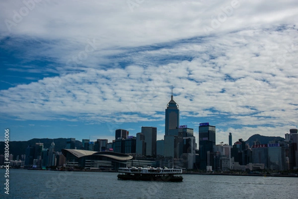 Obraz Hong Kong city skyline