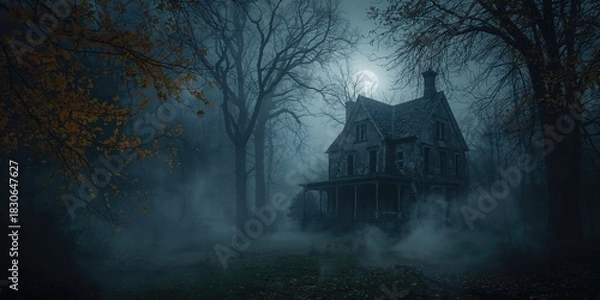 Fototapeta Stressed businessman with headache during presentation, focusing on fatigue in a corporate setting