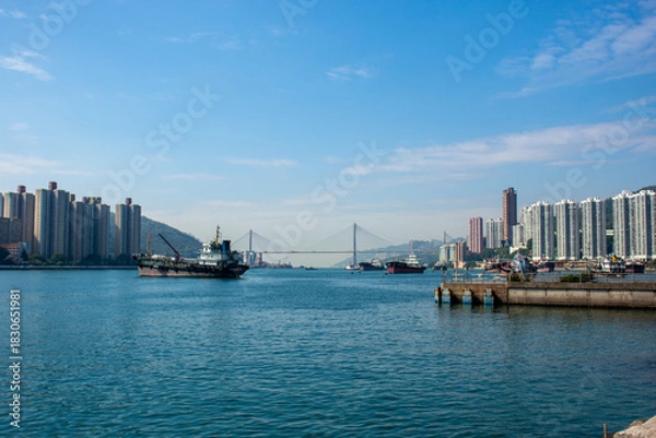 Obraz Hong Kong skyline