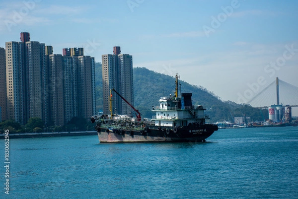 Obraz hong kong harbour