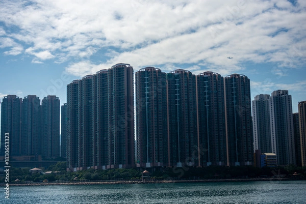 Obraz Hong Kong skyline