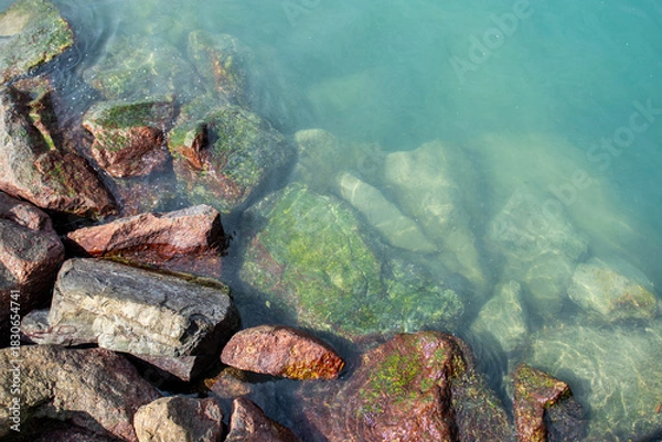 Obraz rocks in the water