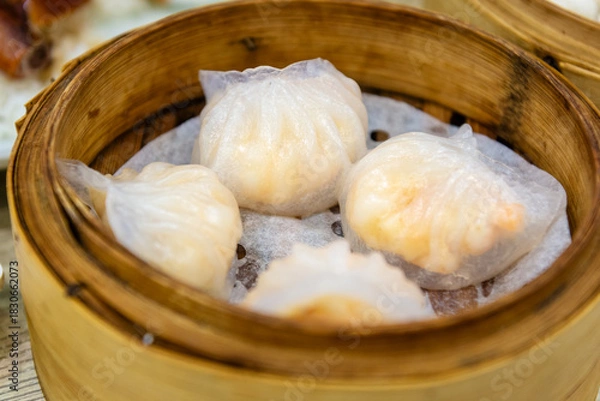 Obraz chinese steamed dumpling