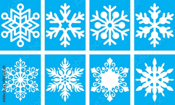 Fototapeta Let It Snow!