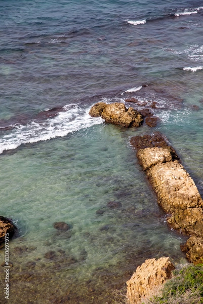 Obraz sea and rocks