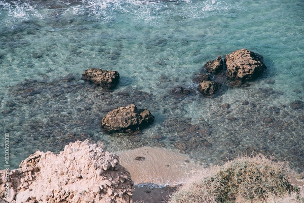 Obraz stone on the beach
