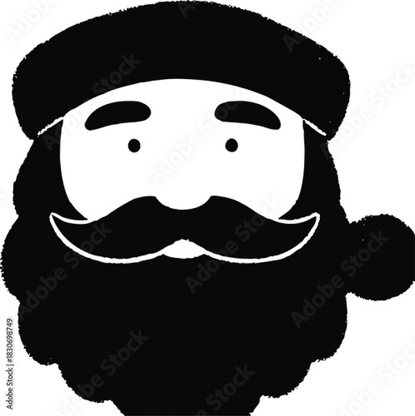 Fototapeta man with hat