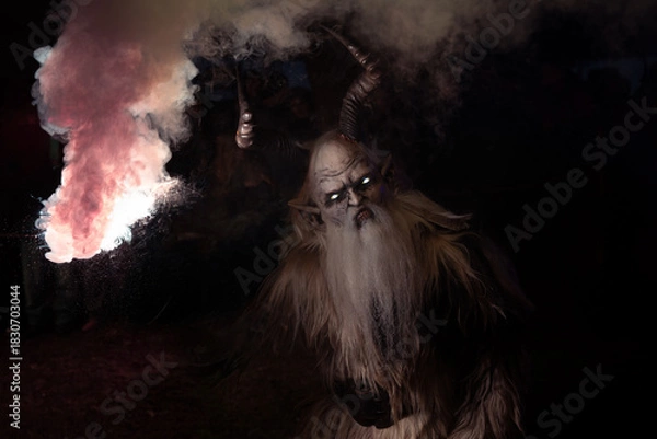 Fototapeta Beim Barte des Dämonen