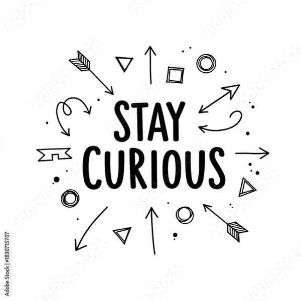 Obraz Abstract black and white geometric pattern with repeating shapes