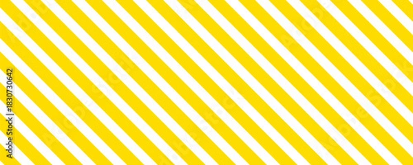 Fototapeta Summer background stripe pattern seamless yellow and white.
