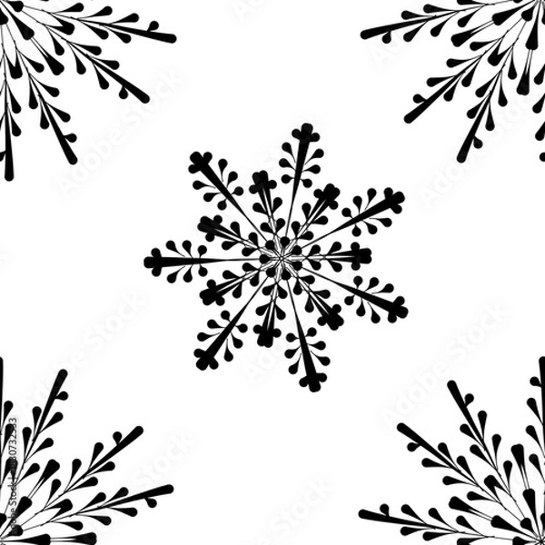 Fototapeta abstract floral background