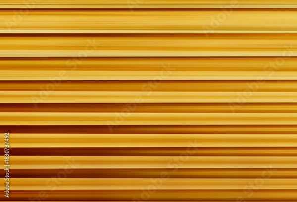 Fototapeta Abstract Yellow Horizontal Lines Background Texture