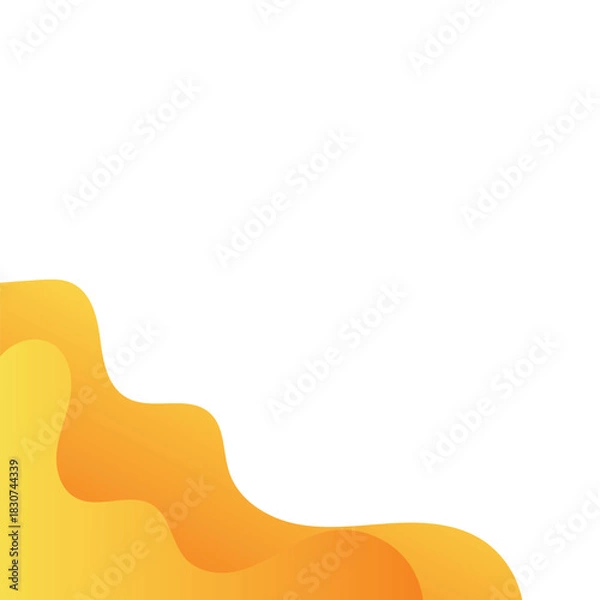 Obraz Wavy Business Corner 5