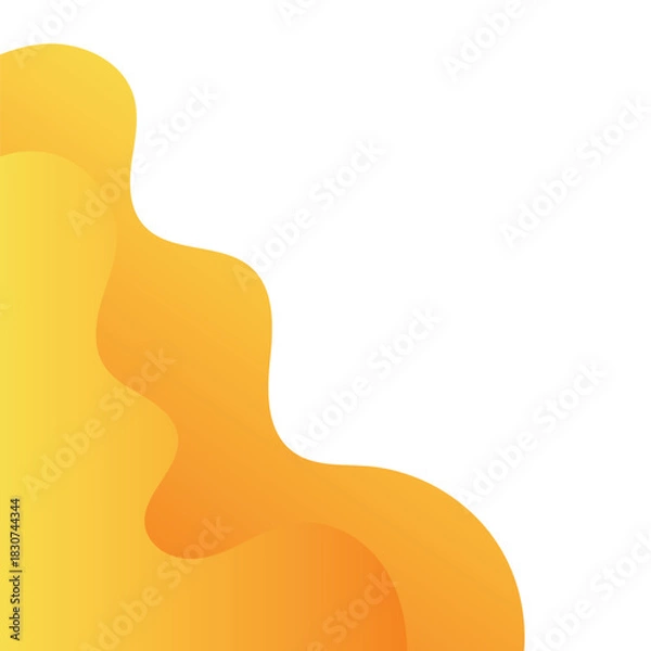 Obraz Wavy Business Corner 5