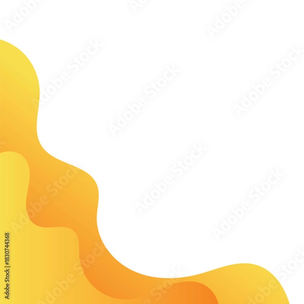 Obraz Wavy Business Corner 5