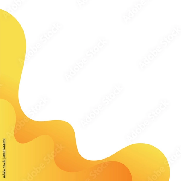 Obraz Wavy Business Corner 5