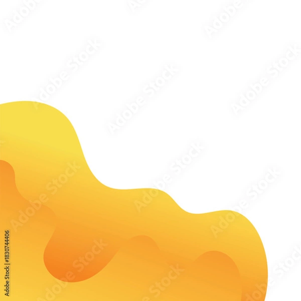 Obraz Wavy Business Corner 5