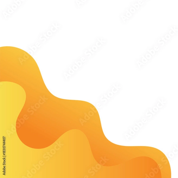 Obraz Wavy Business Corner 5