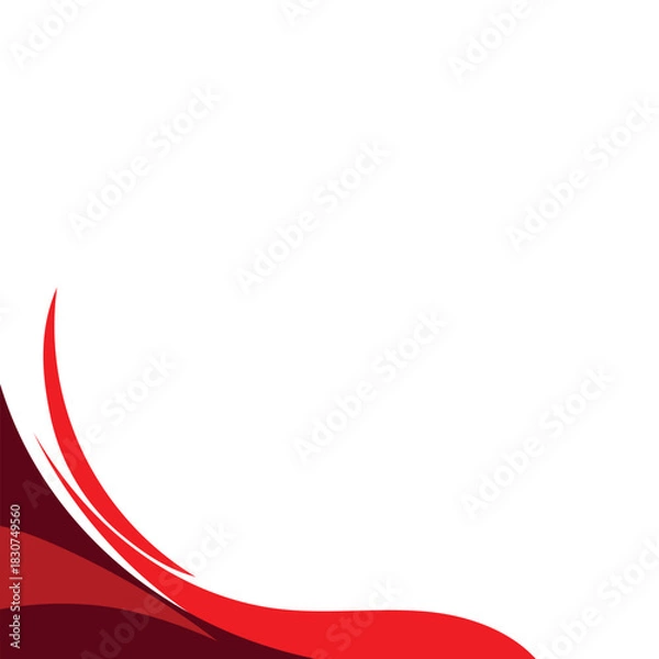 Obraz Wavy Business Corner