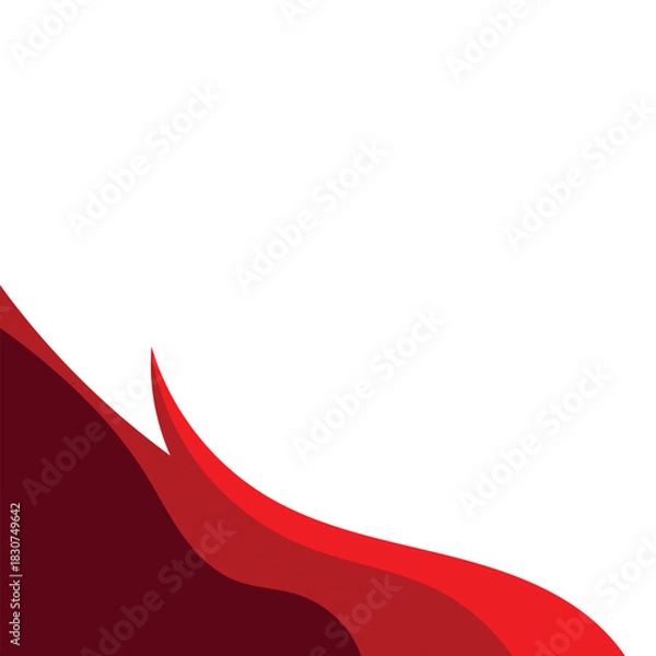 Obraz Wavy Business Corner