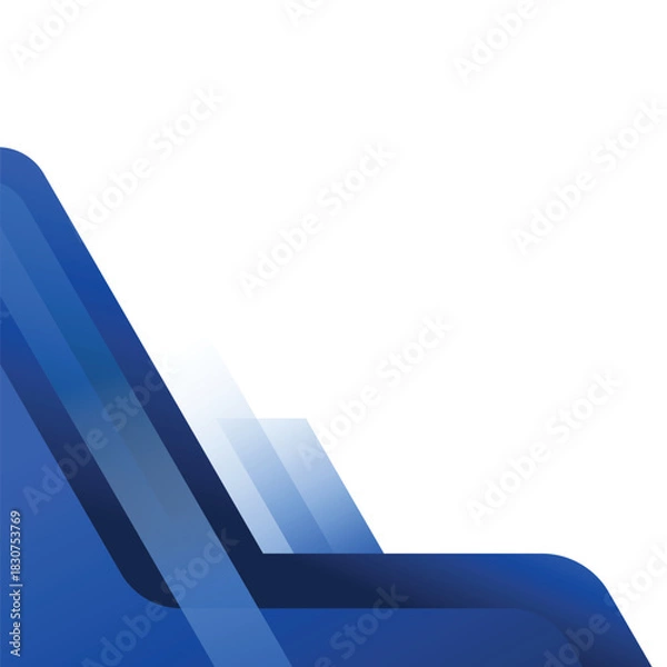 Obraz Geometric Business Corner