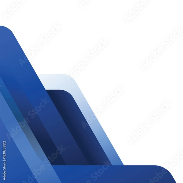 Obraz Geometric Business Corner