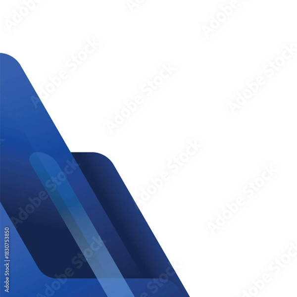 Obraz Geometric Business Corner