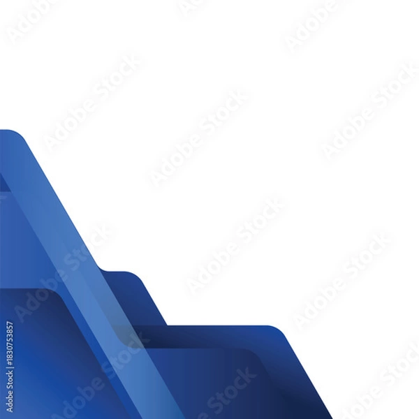 Obraz Geometric Business Corner